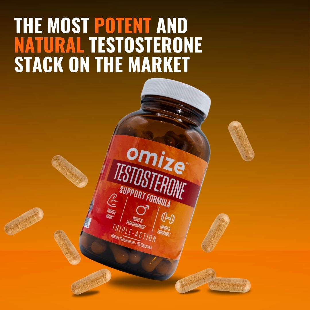 ULTIMATE NATURAL TESTOSTERONE SUPPORT