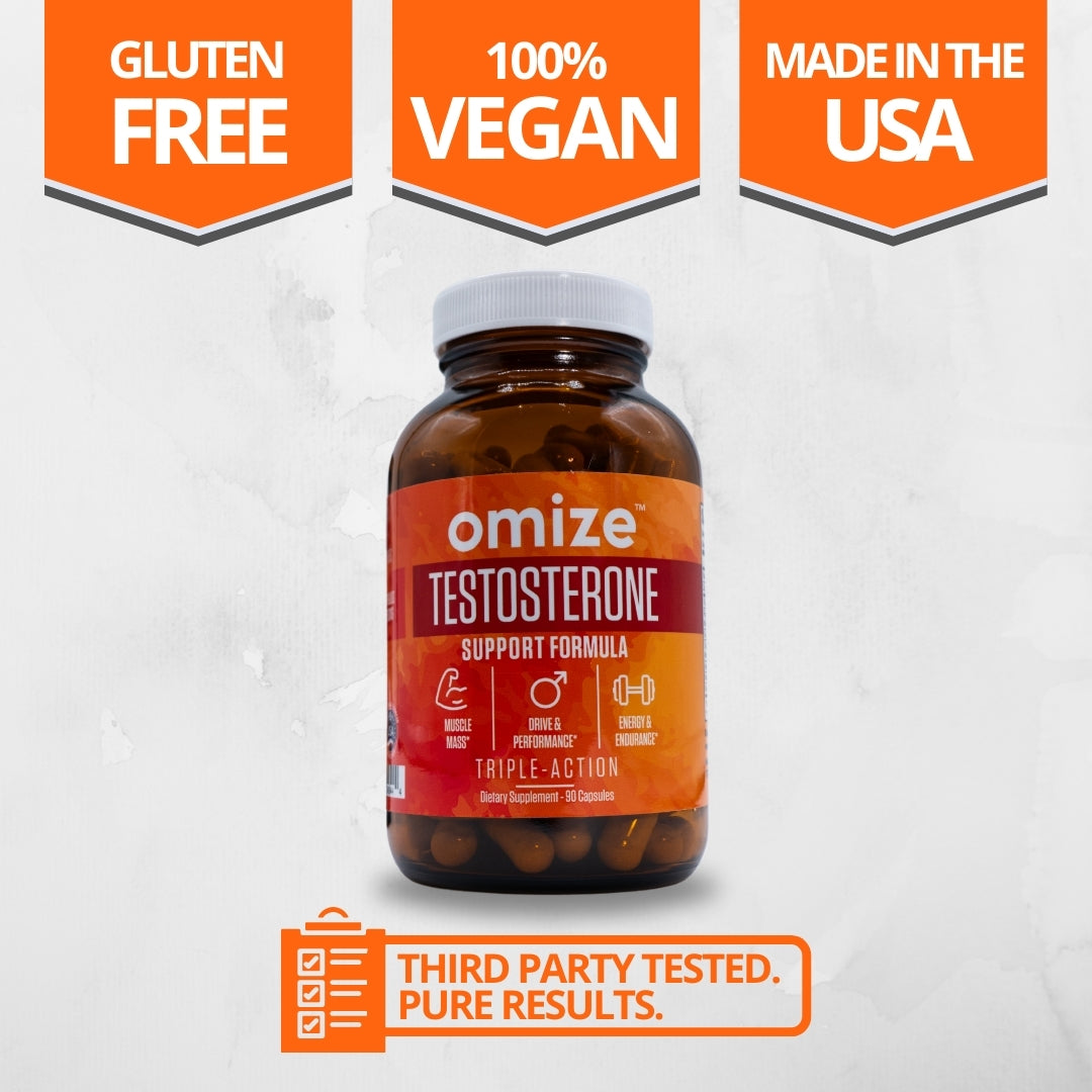ULTIMATE NATURAL TESTOSTERONE SUPPORT